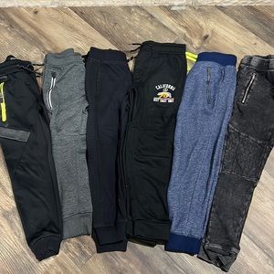 Boys size 5 Jogger bundle